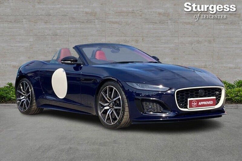 New 2024 Jaguar F-Type Supercharged | £116,950 - Image 1/1