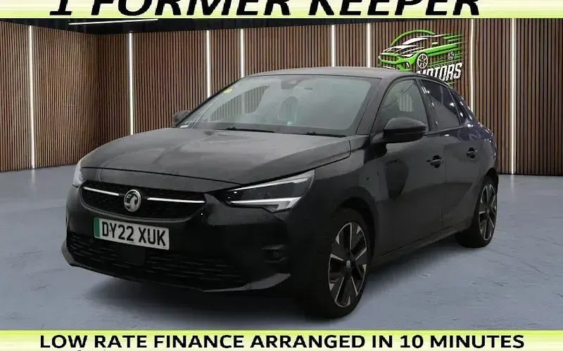 Second-hand Vauxhall Corsa-e SRi 100 kW (136 CP) 2022 Hatchback
