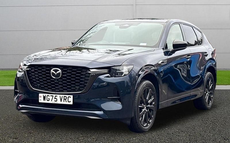 Used Mazda CX-60 Homura-Line 328 HP (241 kW) 2025 Blue SUV