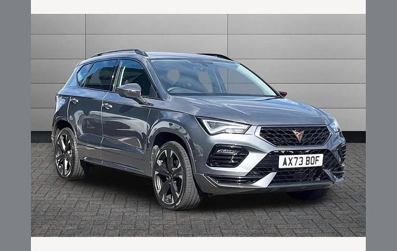 Graphite grey Used 2023 Cupra Ateca SUV | £22,290 (Good price) - Image 1/3