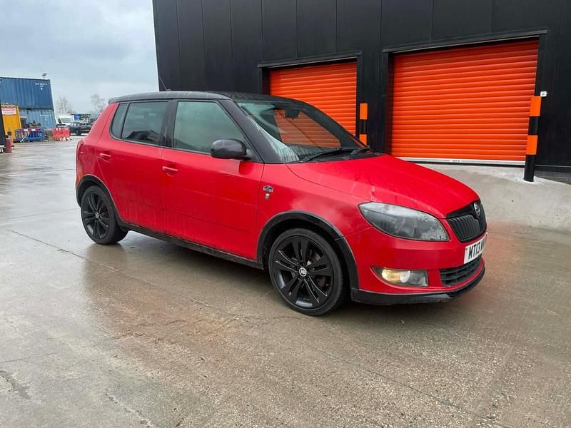 Red Used 2013 Skoda Fabia Monte Carlo Hatchback | £1,995 (Fair price) - Image 1/4