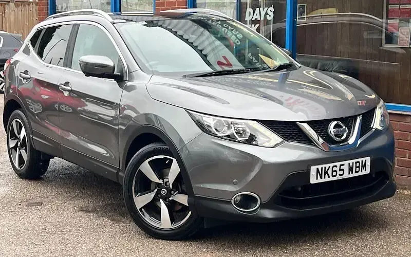 Used Nissan Qashqai N-TEC 110 HP (80 kW) 2015 SUV