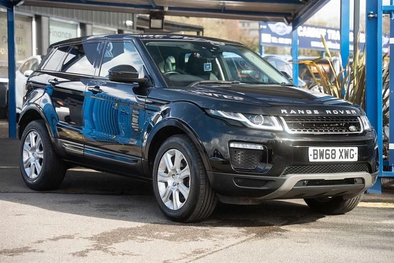 Used Land Rover Range Rover evoque SE 180 HP (132 kW) 2019 Black SUV