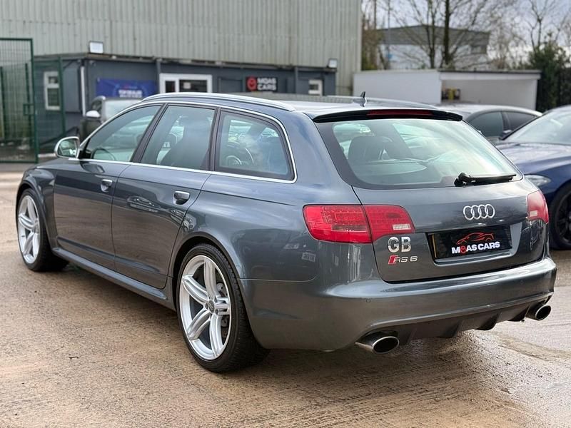Used Audi RS6 Design 580 HP (426 kW) 2009 Grey Estate