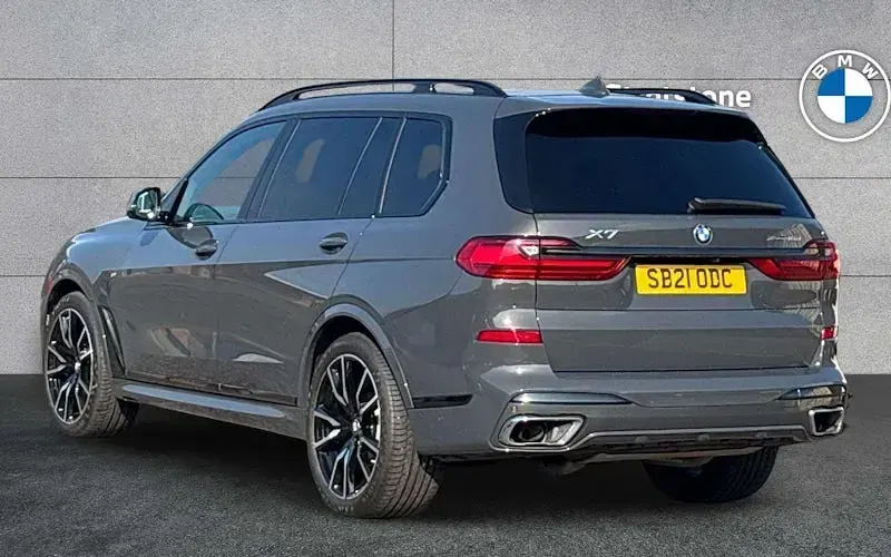 Used BMW X7 M Sport 340 HP (250 kW) 2022 SUV
