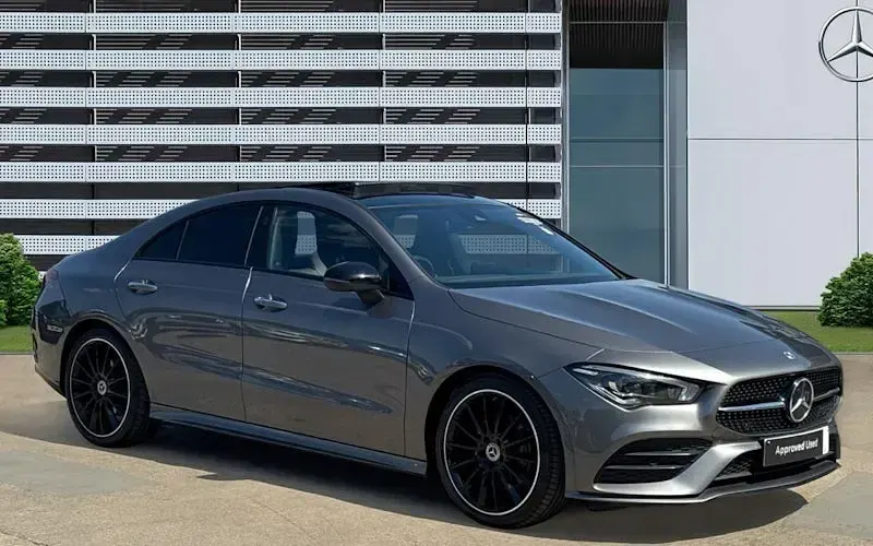 Used Mercedes CLA200 AMG Line Premium Plus 163 HP (119 kW) 2023 Coupe