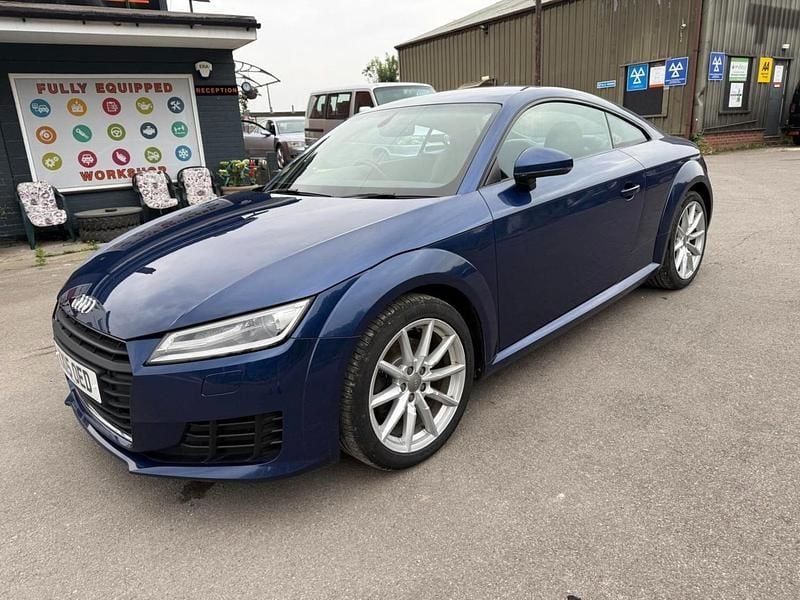 Blue Used 2015 Audi TT Sport Coupe | £6,995 (Expensive) - Image 1/3