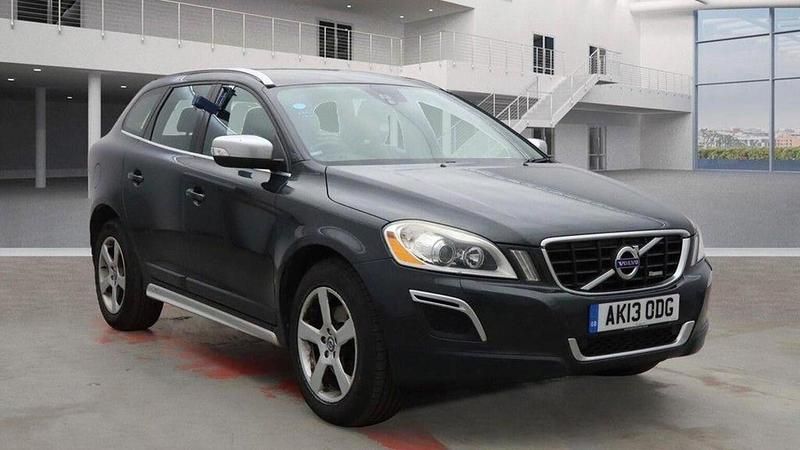 Grey Used 2013 Volvo XC60 R-Design SUV | £8,495 (Good price) - Image 1/3