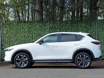 Second-hand Mazda CX-5 Newground 165 CP (121 kW) 2022 Alb SUV