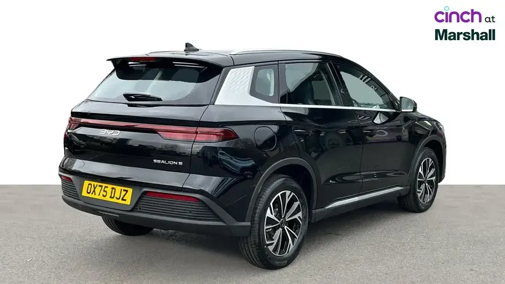 Used BYD Sealion 7 230 kW (313 HP) 2026 Black SUV