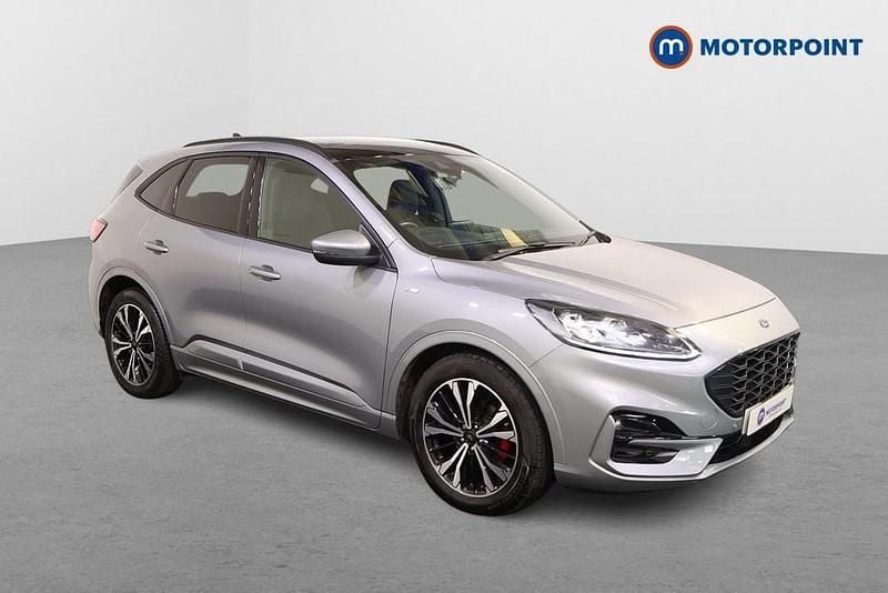 Silver Used 2020 Ford Kuga ST-Line X SUV | £16,349 (Good price) - Image 1/4