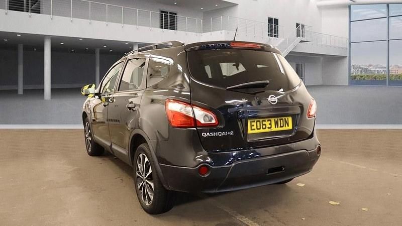 Second-hand Nissan Qashqai +2 360º 117 CP (86 kW) 2013 Negru SUV