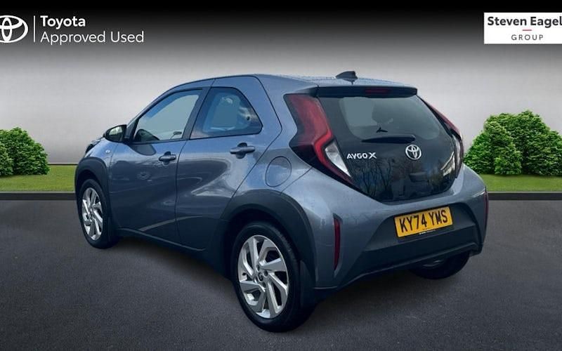 Used Toyota Aygo X PURE 72 HP (52 kW) 2025 SUV