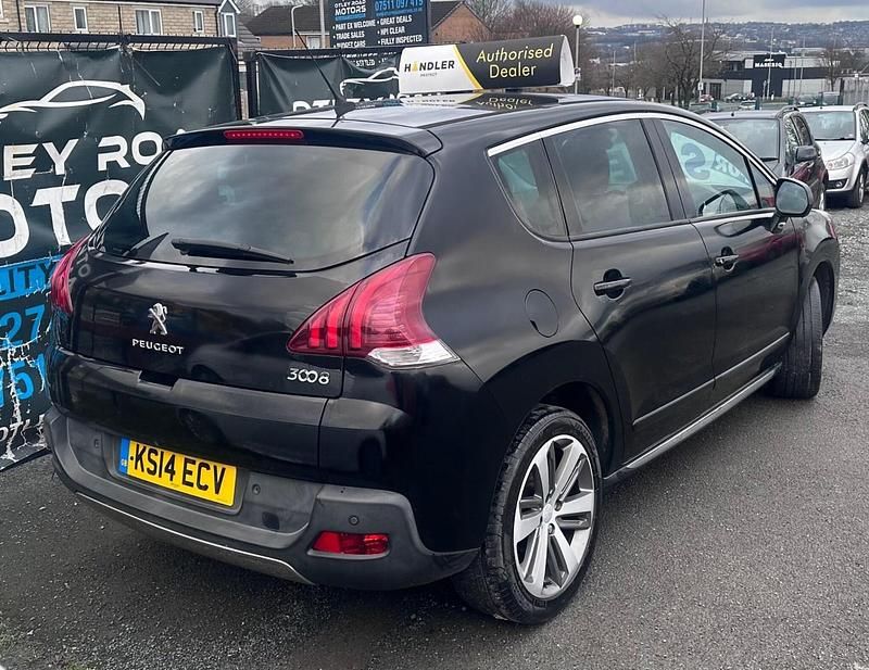 Used Peugeot 3008 Allure 2014 Black Estate