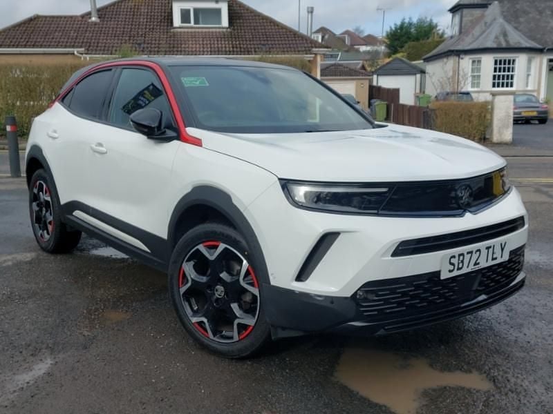 Used Vauxhall Mokka GS Line 2023 White SUV