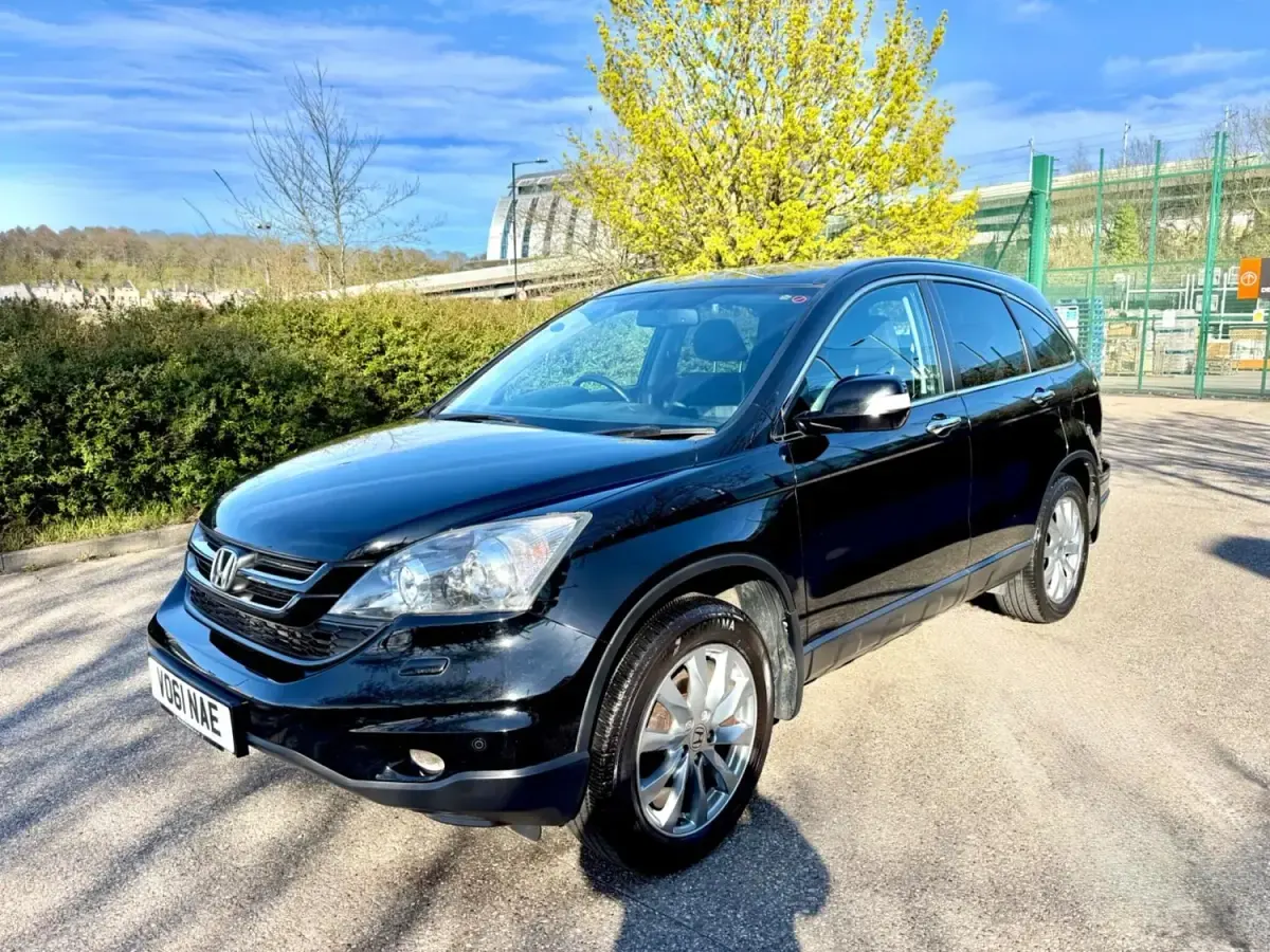 Usado Honda CR-V ES 150 HP (110 kW) 2011 Preto SUV