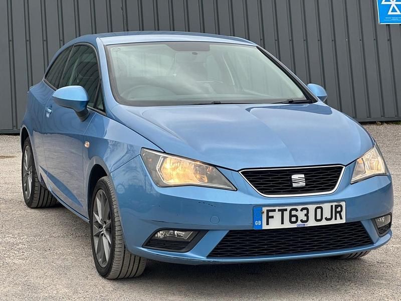Used Seat Ibiza Sport 2014 Blue Hatchback