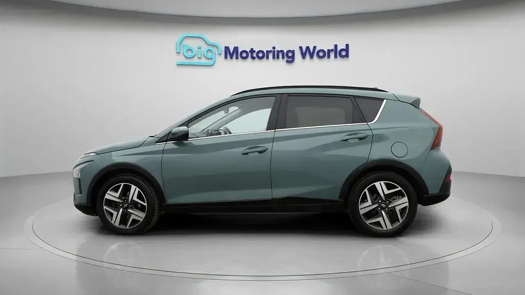 Używany Hyundai Bayon Premium 100 KM (73 kW) 2023 Zielony SUV