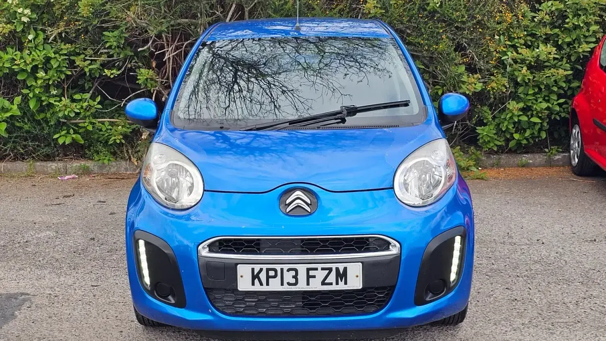 Used Citroën C1 VTR Sport 68 HP (50 kW) 2013 Blue Hatchback