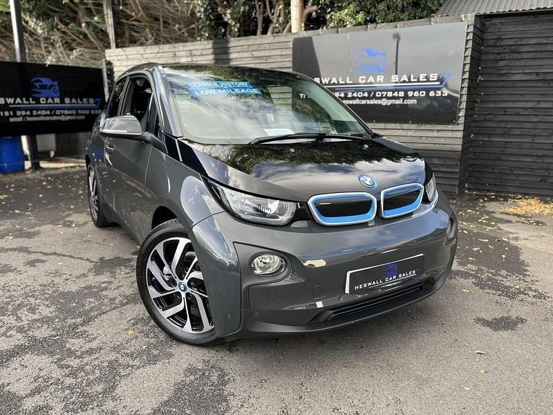 Used BMW i3 Impressive 2014 Grey Hatchback