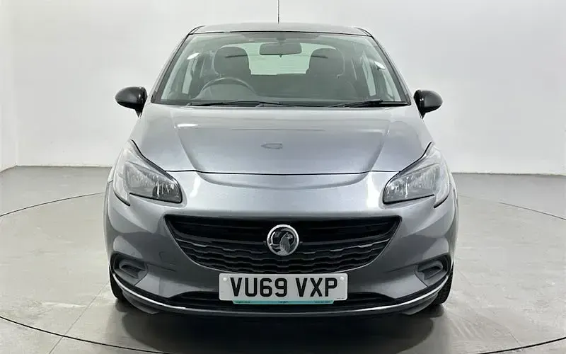 Used Vauxhall Corsa SRi 90 HP (66 kW) 2019 Grey Hatchback
