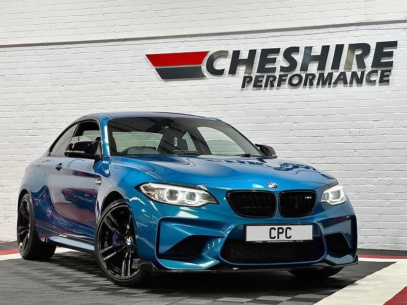 Blue Used 2017 BMW M2 Comfort Edition Coupe | £25,990 (Super price) - Image 1/3