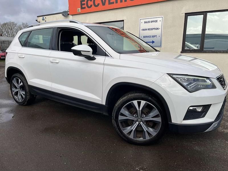 Used Seat Ateca Ecomotive 115 HP (84 kW) 2017 White SUV