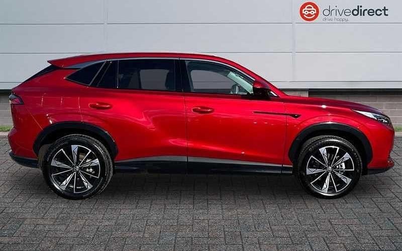 Used MG HS Trophy 170 HP (125 kW) 2024 Red SUV