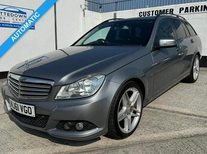 Silver Used 2011 Mercedes C200 Edition 1 Estate | £6,495 (Fair price) - Image 1/3