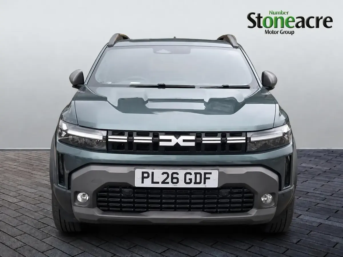 New Dacia Duster Journey 143 HP (105 kW) 2026 Green Hatchback