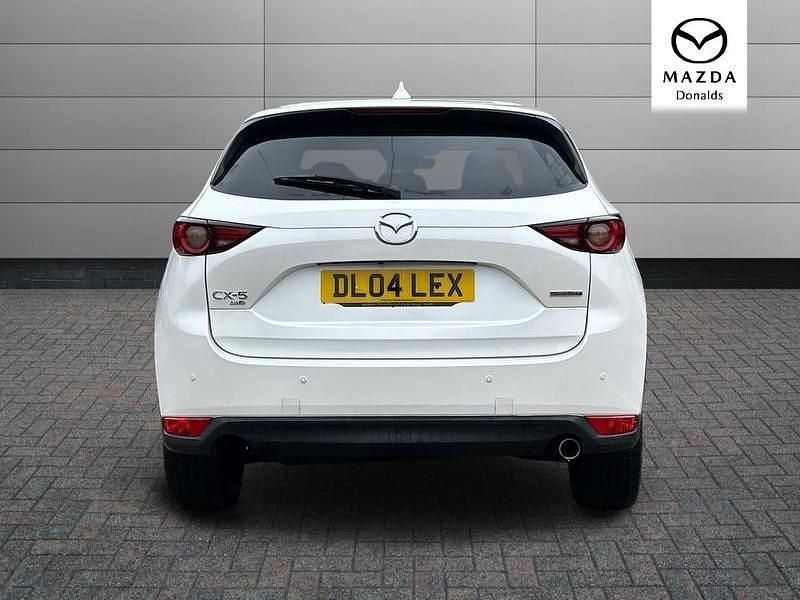 Used Mazda CX-5 Inclusive 2021 White SUV