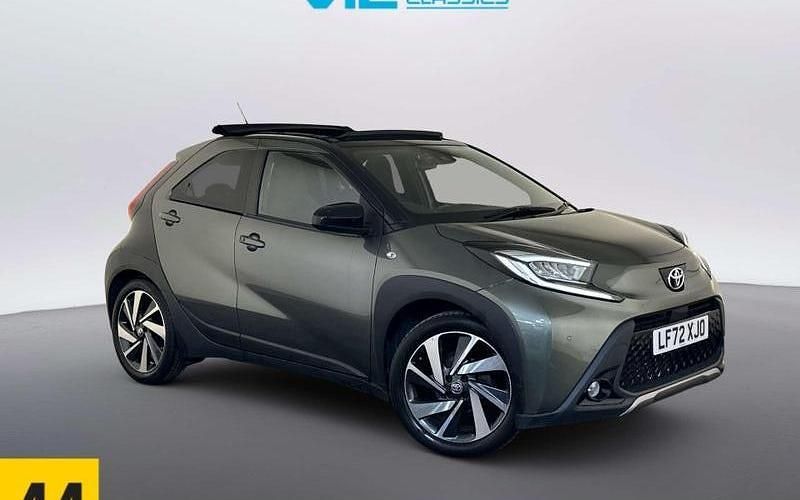 Used Toyota Aygo X 72 HP (52 kW) 2025 SUV