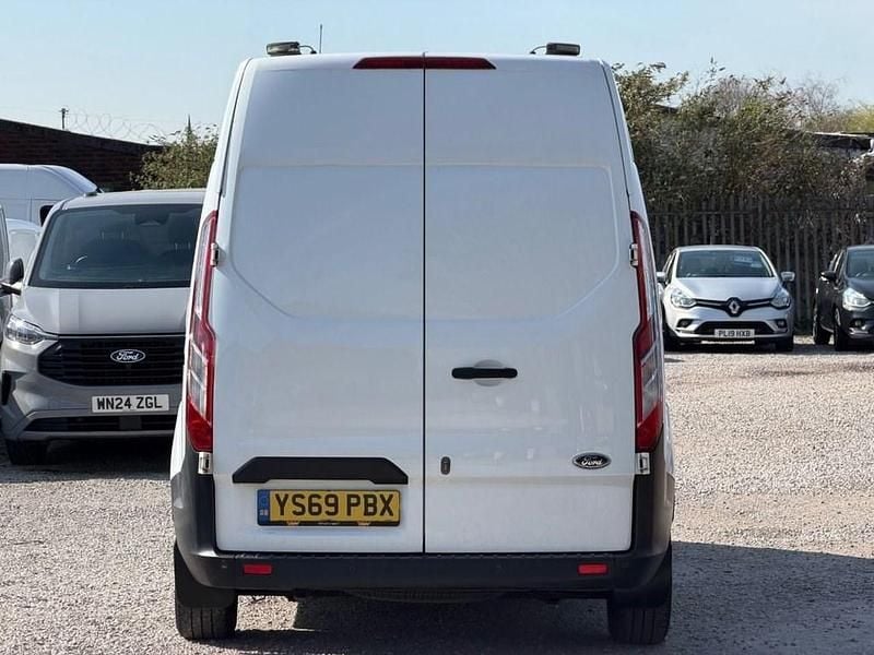 Used Ford Transit Custom S 2020 White Van