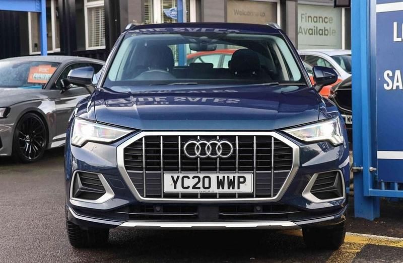 Second-hand Audi Q3 Sport 2020 Albastru SUV