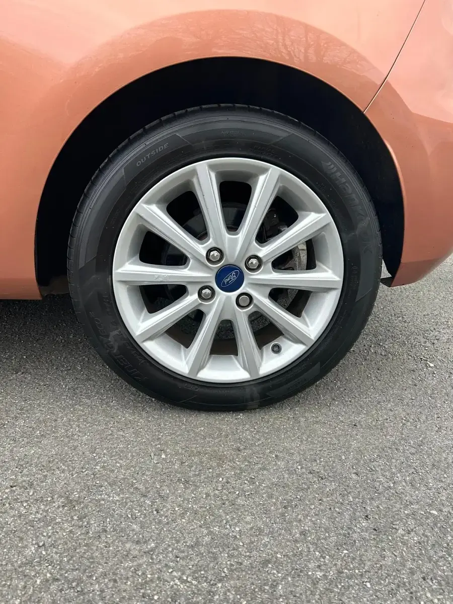 Used Ford Fiesta Titanium 120 HP (88 kW) 2017 Bronze Hatchback