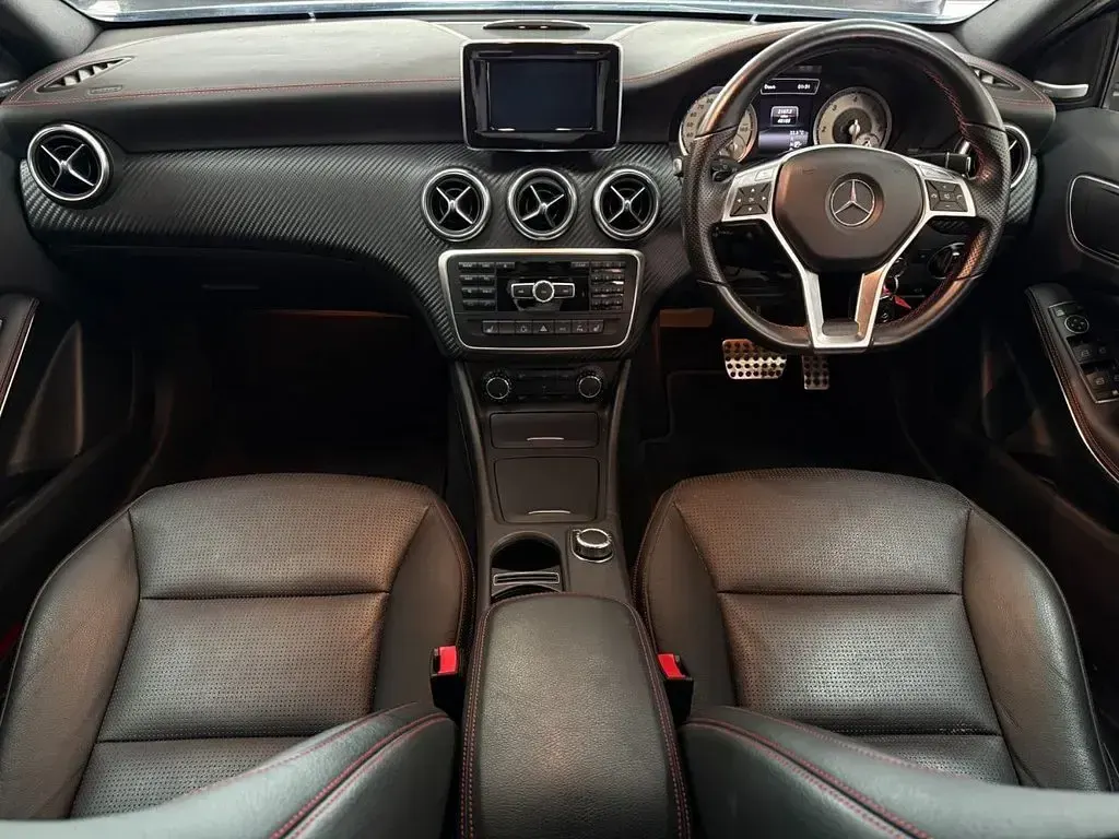 Used Mercedes A200 AMG 136 HP (100 kW) 2014 Grey Hatchback