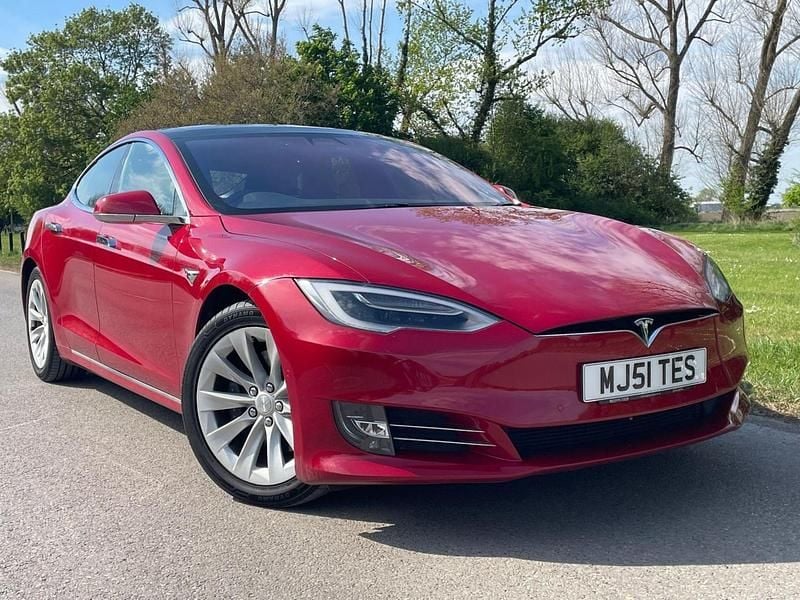 Multi coat red Used 2017 Tesla Model S Sedan | £18,995 - Image 1/4