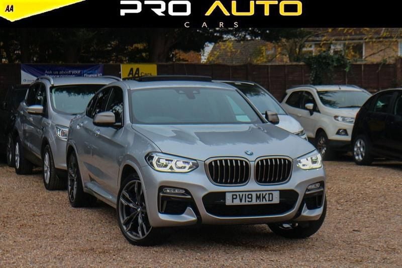 Silver Used 2019 BMW X4 Comfort Edition SUV | £26,051 (Fair price) - Image 1/4