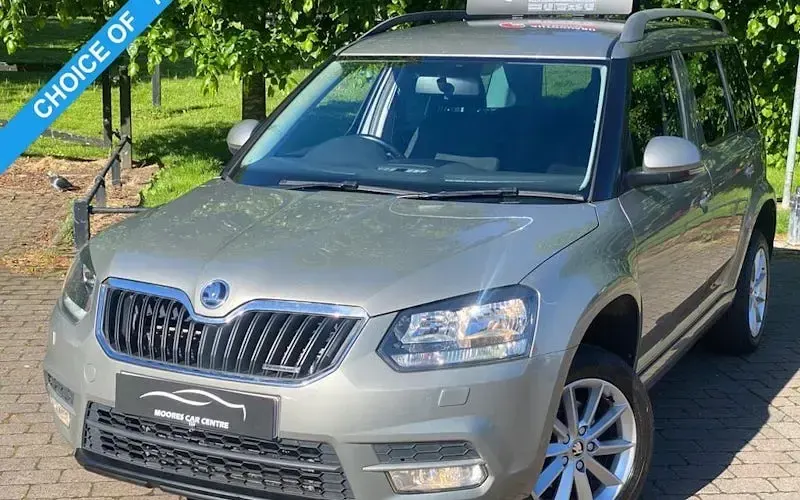 Used Skoda Yeti GreenLine 105 HP (77 kW) 2013 SUV