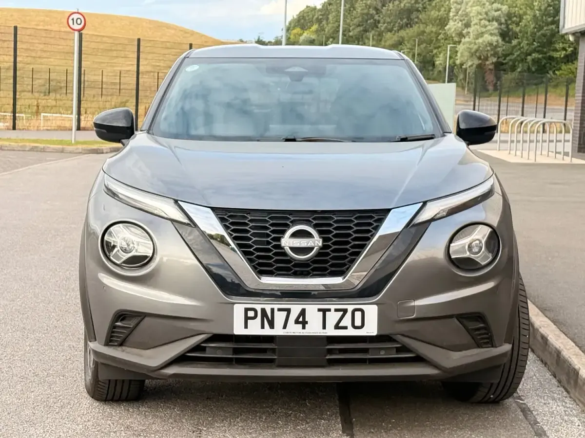 Used Nissan Juke N-Connecta 2024 Grey SUV