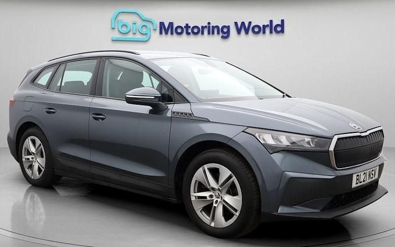 Used Skoda Enyaq iV Suite 150 kW (204 HP) 2021 SUV