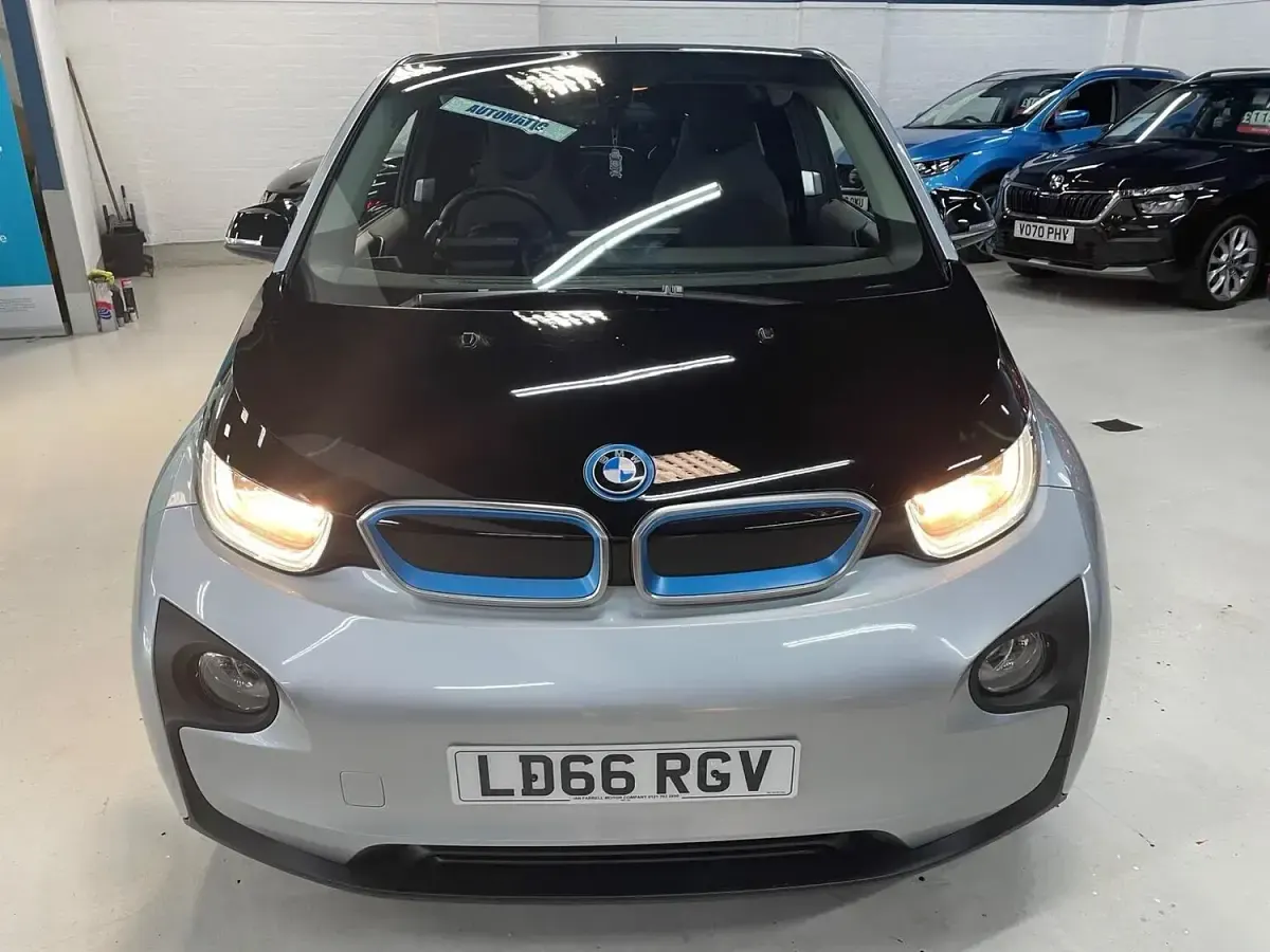 Used BMW i3 Comfort Edition 2016 Silver Hatchback