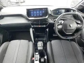 New Peugeot e-208 GTi 100 kW (136 HP) 2026 White Hatchback