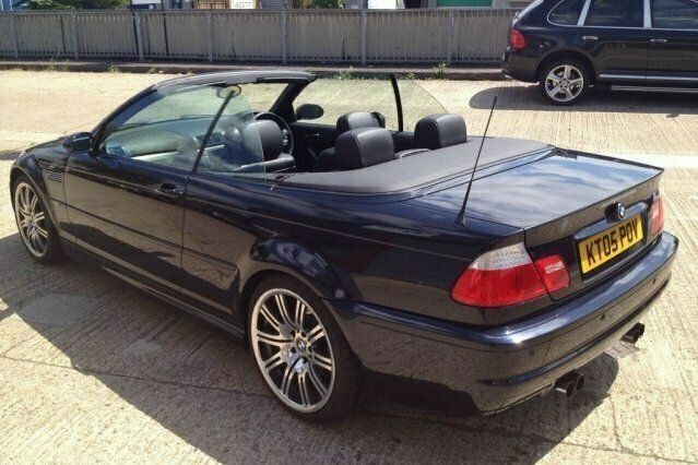 Begagnad BMW M3 Cabriolet 2005 Cab