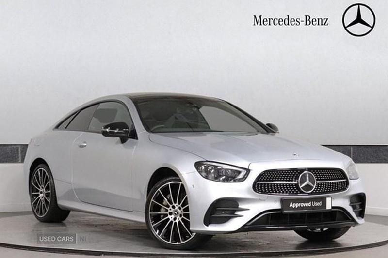 Used Mercedes E400 AMG line 2023 Coupe
