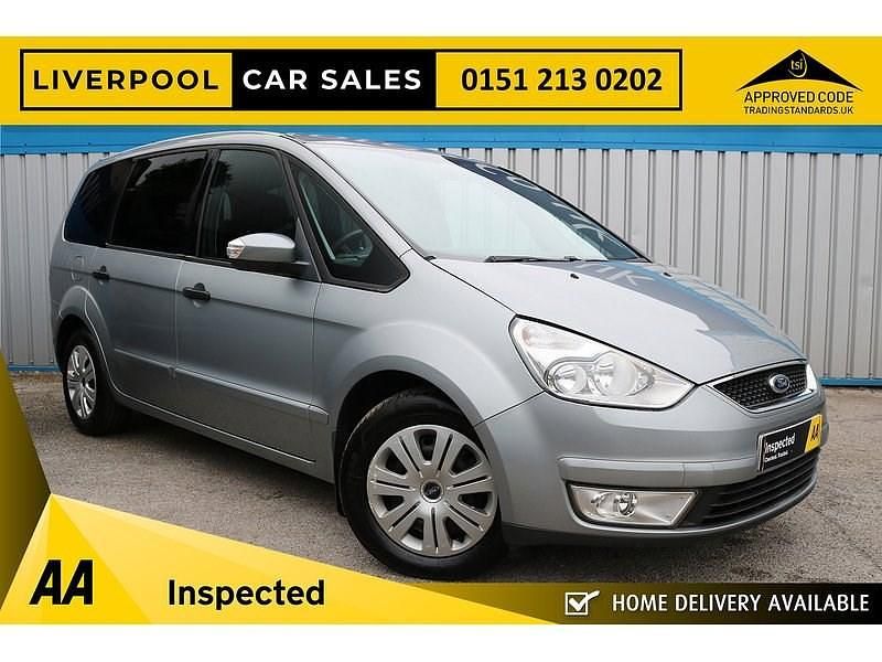Silver Used 2009 Ford Galaxy MPV | £3,795 (Fair price) - Image 1/4