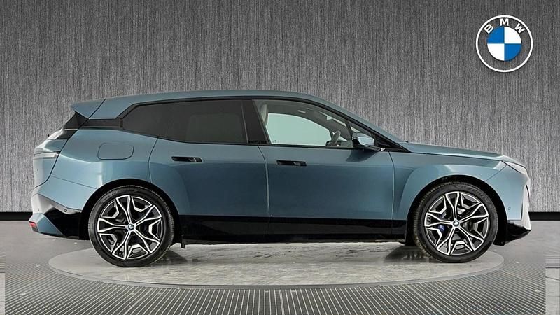 Used BMW iX M Sport 239 kW (326 HP) 2023 Blue SUV