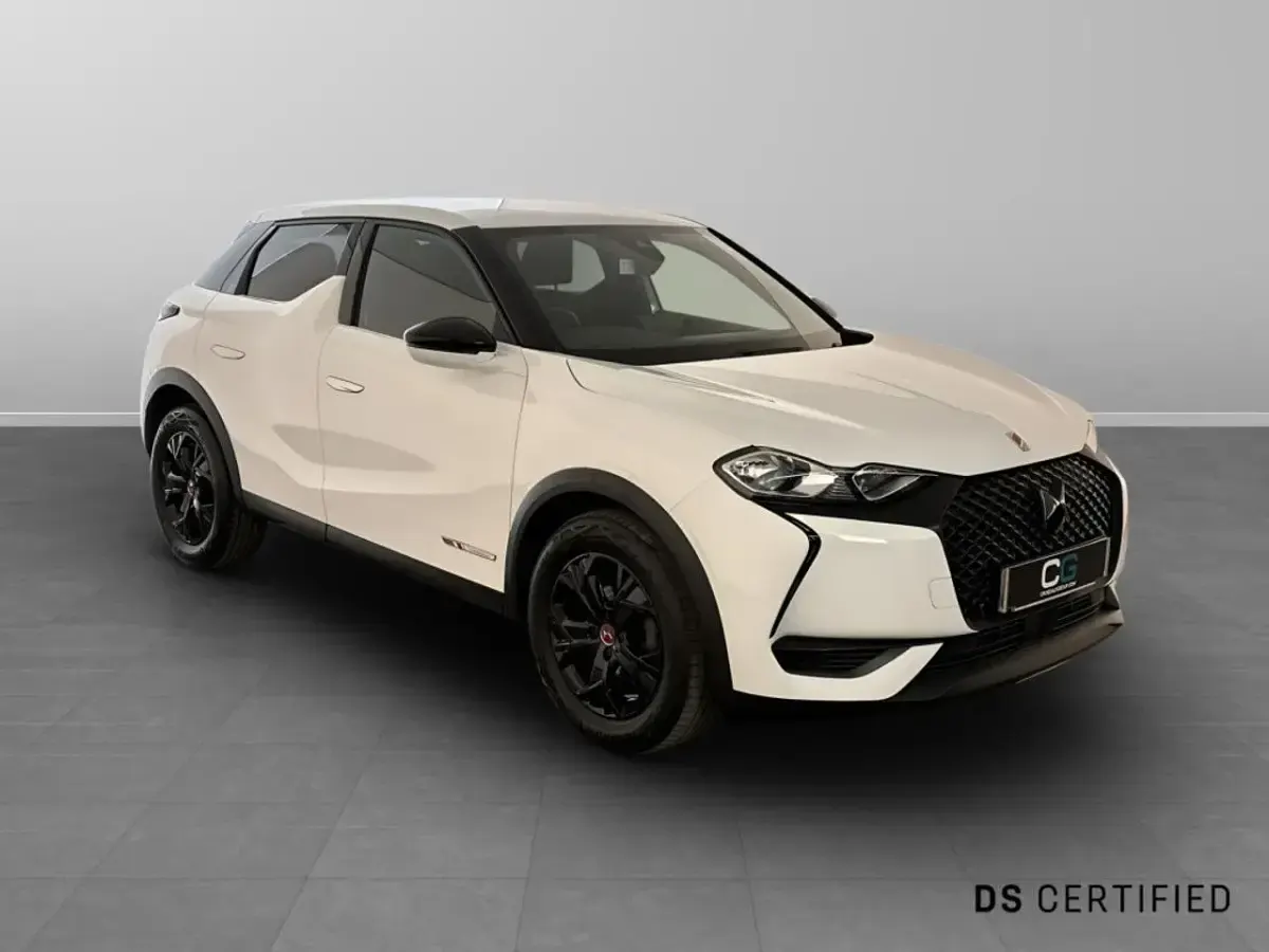 Used DS Automobiles DS3 Performance 100 HP (73 kW) 2023 White SUV