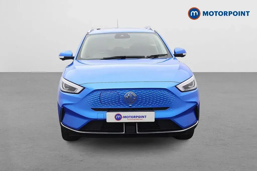 Used MG ZS Trophy Connect 114 kW (156 HP) 2024 Blue SUV