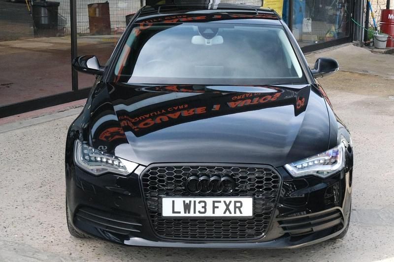 Used Audi A6 Advanced 2025 Black Sedan